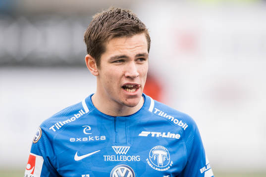 Trelleborgs Sebastian Ohlsson