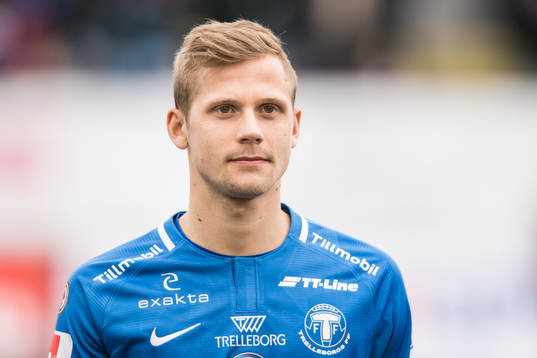 Trelleborgs Erik Andersson