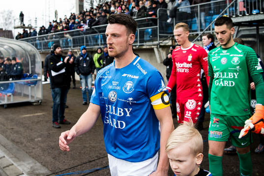 Trelleborgs Alexander Blomqvist gör entré
