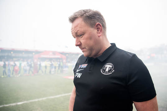 Trelleborgs tränare Patrick Winqvist