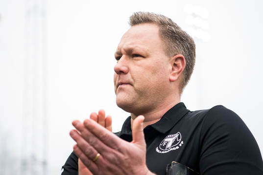 Trelleborgs tränare Patrick Winqvist