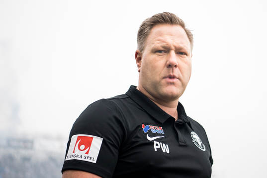 Trelleborgs tränare Patrick Winqvist
