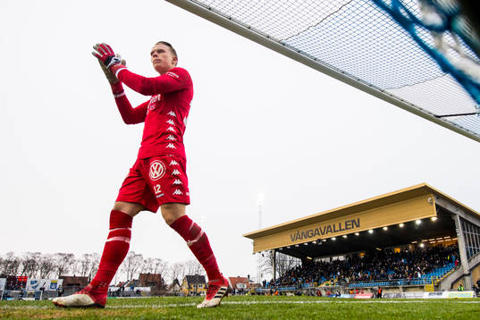 IFK Göteborgs målvakt Pontus Dahlberg