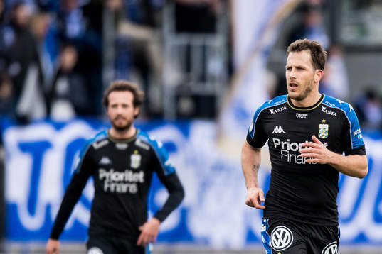 IFK Göteborgs Tobias Hysén