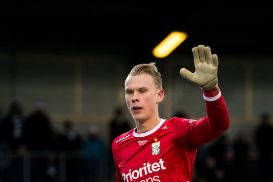 IFK Göteborgs målvakt Pontus Dahlberg