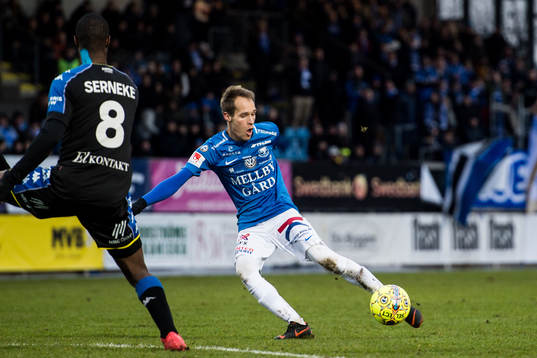Trelleborgs Zoran Jovanovic