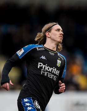 IFK Göteborgs Elias Mar Omarsson