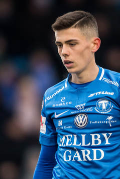 Trelleborgs Dennis Hadzikadunic deppar