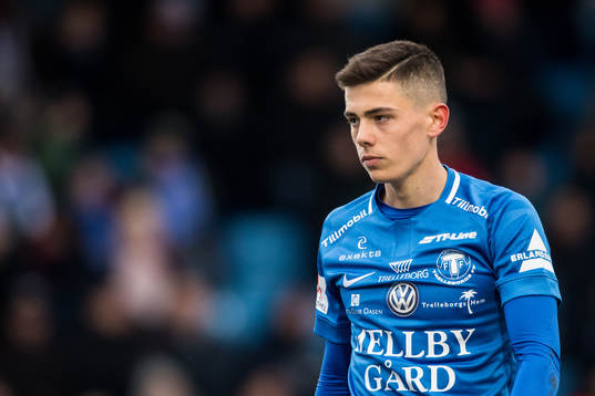 Trelleborgs Dennis Hadzikadunic