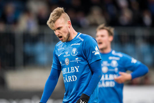Trelleborgs Robin Nilsson deppar