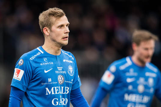 Trelleborgs Erik Andersson