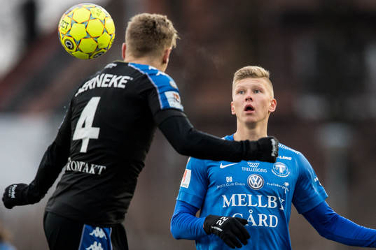 Trelleborgs Ottar Magnus Karlsson