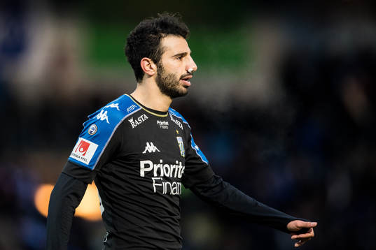 IFK Göteborgs André Calisir