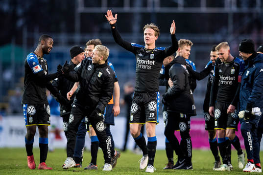IFK Göteborgs August Erlingmark jublar