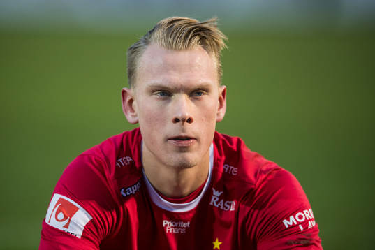 IFK Göteborgs målvakt Pontus Dahlberg