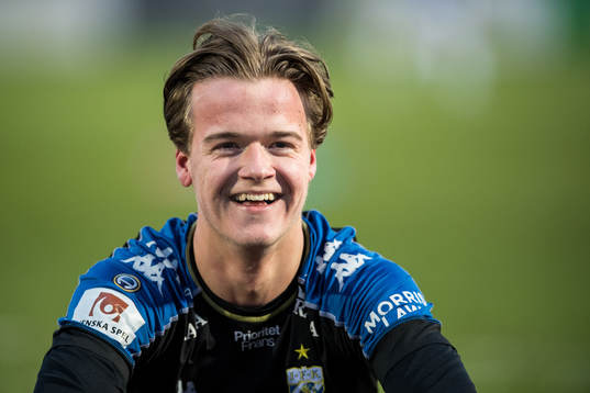 IFK Göteborgs August Erlingmark
