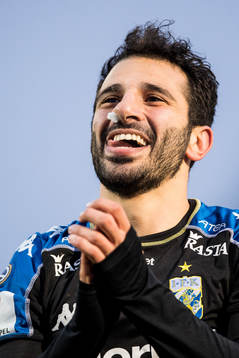 IFK Göteborgs André Calisir jublar