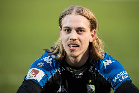IFK Göteborgs Elias Mar Omarsson