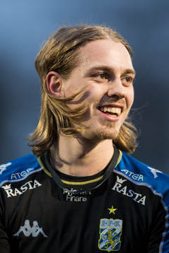IFK Göteborgs Elias Mar Omarsson jublar