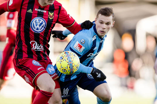 Djurgårdens Jesper Karlström