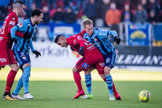 Östersunds Hosam Aiesh mot Djurgårdens Jonathan