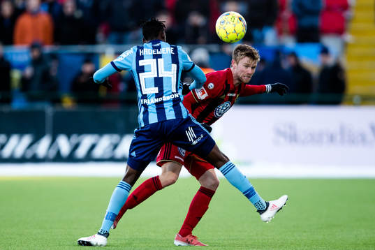 Djurgårdens Philana Tinotenda Kadewere och Östersunds