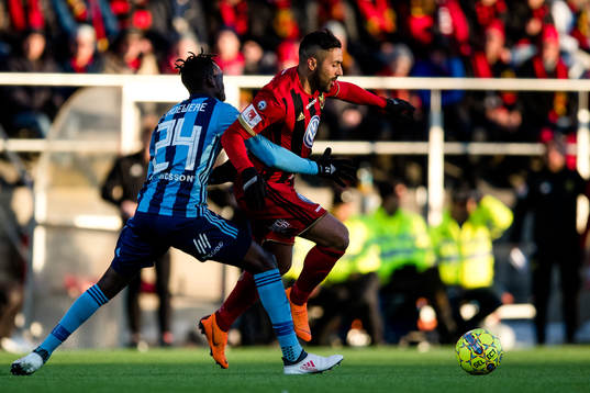 Djurgårdens Philana Tinotenda Kadewere och Östersunds
