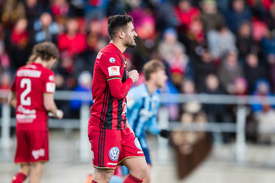 Östersunds Sotirios Papagiannopoulos deppar