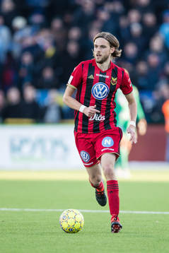 Östersunds Tom Pettersson