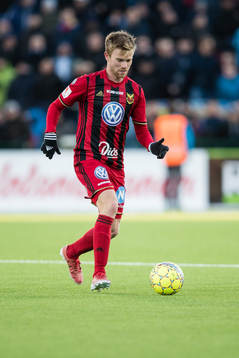 Östersunds Dennis Widgren