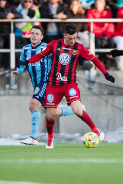 Östersunds Jamie Hopcutt