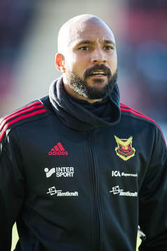 Östersunds målvakt Aly Keita