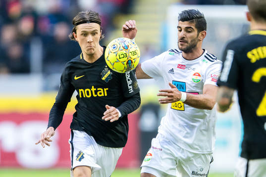 s Kristoffer Olsson och Dalkurds Rewan Amin