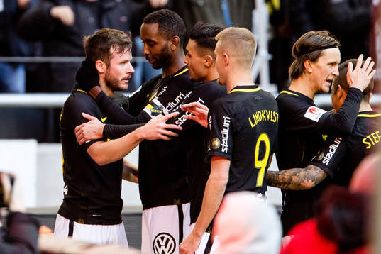 Bläddra bland fler bilder av Fotboll, Allsvenskan, AIK - Dalkurd