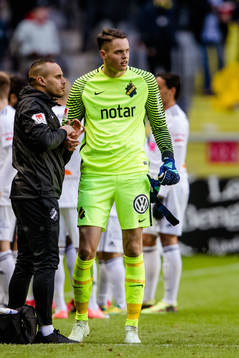 s målvakt Oscar Linnér
