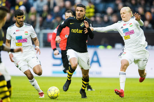 s Ahmed Yasin jagas av Dalkurds Rewan Amin och Henrik
