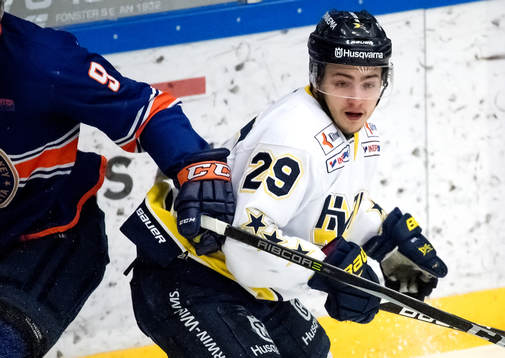 Erik Brännström i HV71