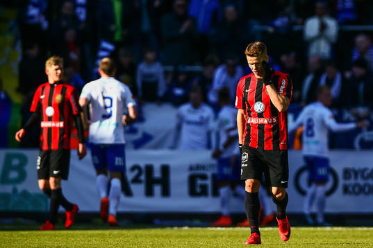 Brommapojkarnas spelare deppar