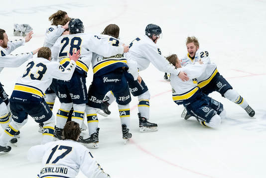 Filip Sveningsson avgjorde finalen här jubel