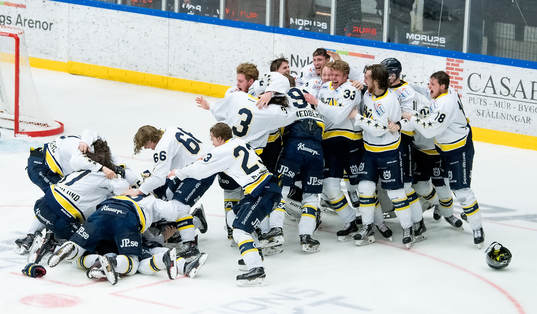 HV71 firar SM guldet