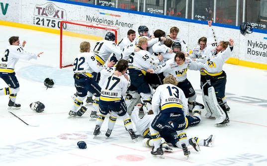 HV71 firar SM guldet