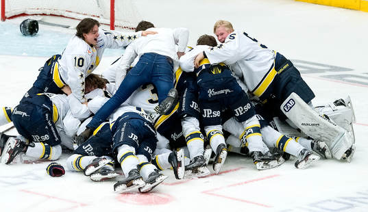 HV71 firar SM guldet