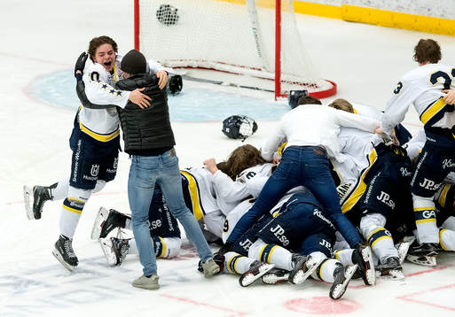 HV71 firar SM guldet