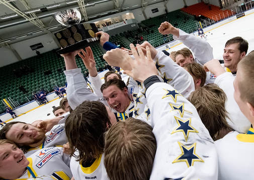 HV71 lyfter SM pokalen