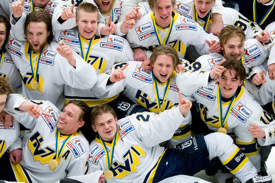 Hv71 svenska mästare