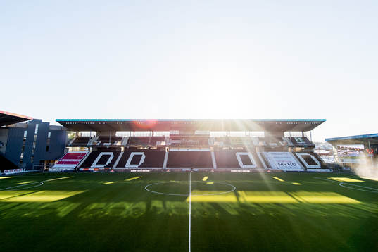General view of Skagerak arena