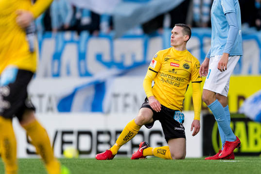 Elfsborgs Jon Jönsson deppar