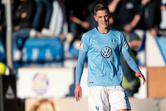 Malmö FFs Sören Rieks