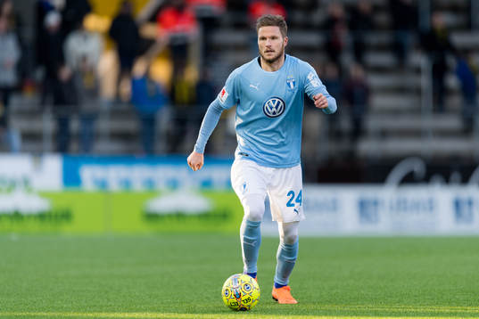 Malmö FFs Lasse Nielsen