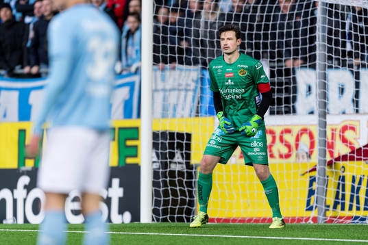 Elfsborgs målvakt Kevin Stuhr Ellegaard